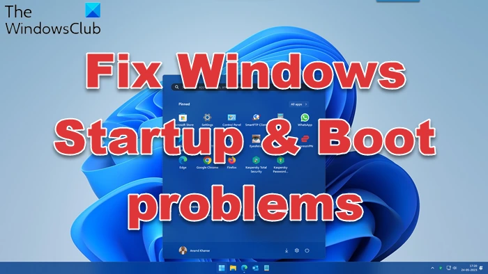 Windows Startup Repair fixing boot problems
