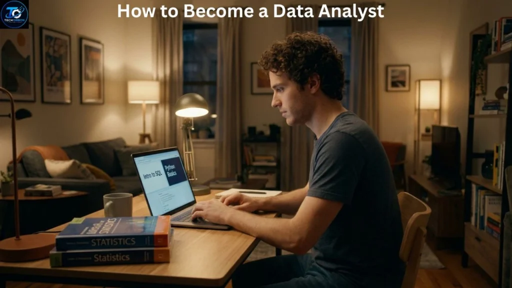 Step-by-step guide to becoming a successful data analyst with essential skills and tools