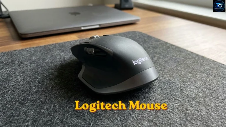 Logitech Mouse: Complete Buying Guide for Work, Gaming, and Everyday Use Wireless Logitech mouse on a desk
