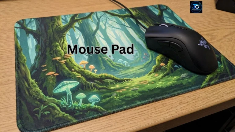 Mouse Pad:Everything You Need to Know Before Buying One Modern mouse pad on a computer desk