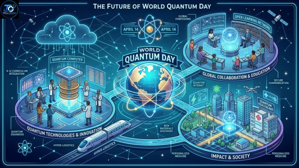 "Future vision of World Quantum Day"