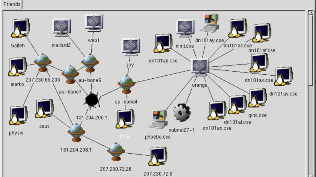What Is Nmap? Network mapping and port scanning tool used for cybersecurity, ethical hacking, and network security analysis.