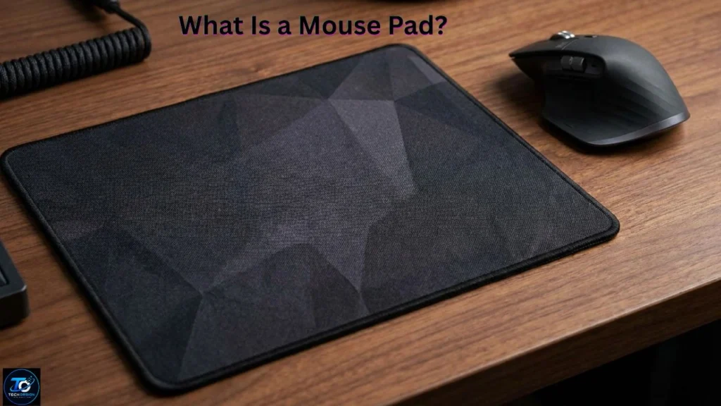 What is a mouse pad illustration