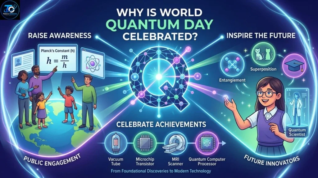 "Why World Quantum Day is celebrated worldwide"