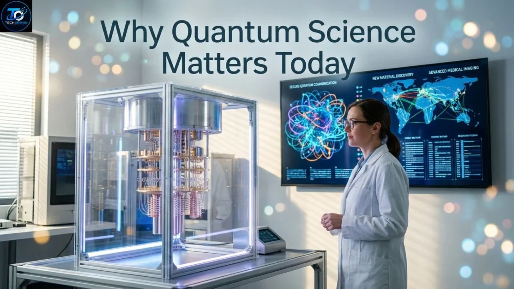 "Quantum science shaping modern technology"