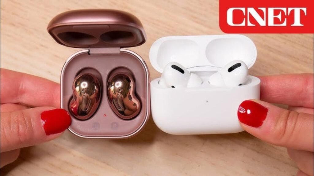 Lifestyle image showing travelers, office workers, and fitness enthusiasts using noise cancelling earbuds.