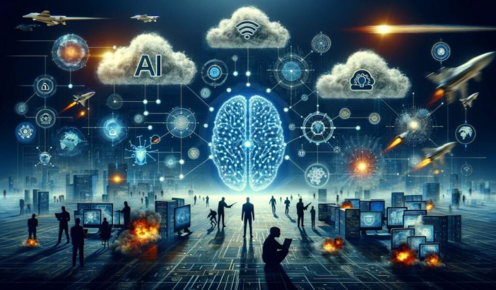 Future of Cyber Security with AI and cloud protection