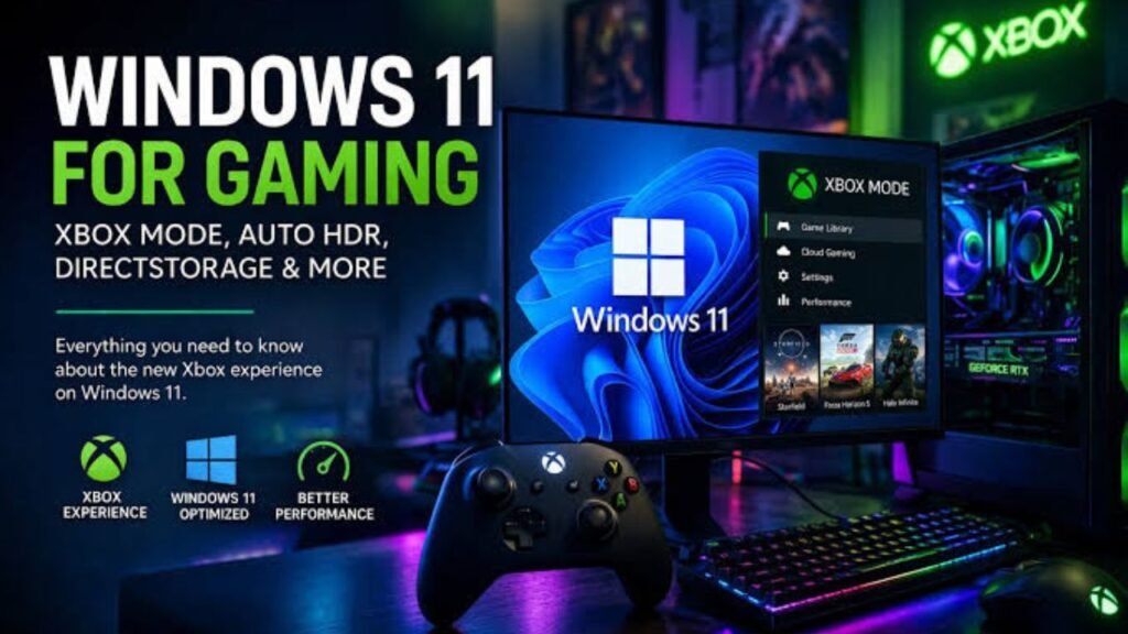 Windows 11 gaming optimization and Game Mode