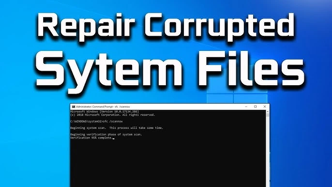 Running SFC Scan and DISM commands in Windows