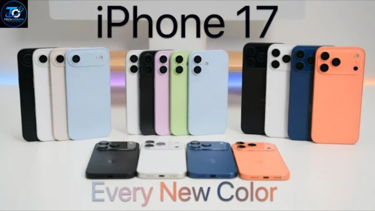 iPhone 17 colors showing all available color options and premium finishes