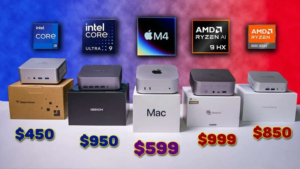 Laptop processor comparison in 2026