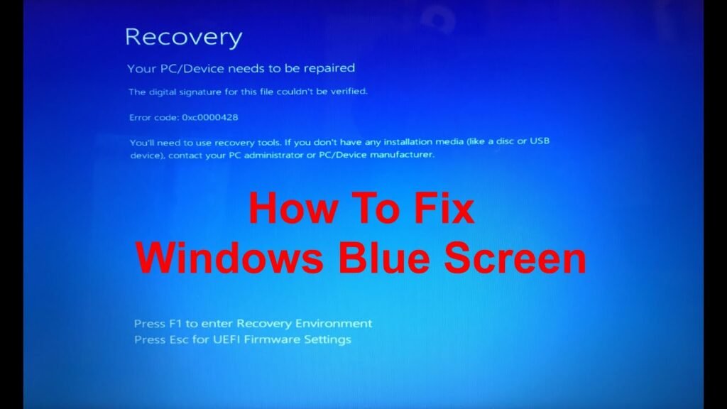 Advanced Startup Windows 11