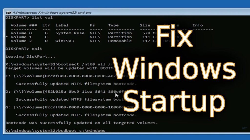 Windows 11 Startup Repair