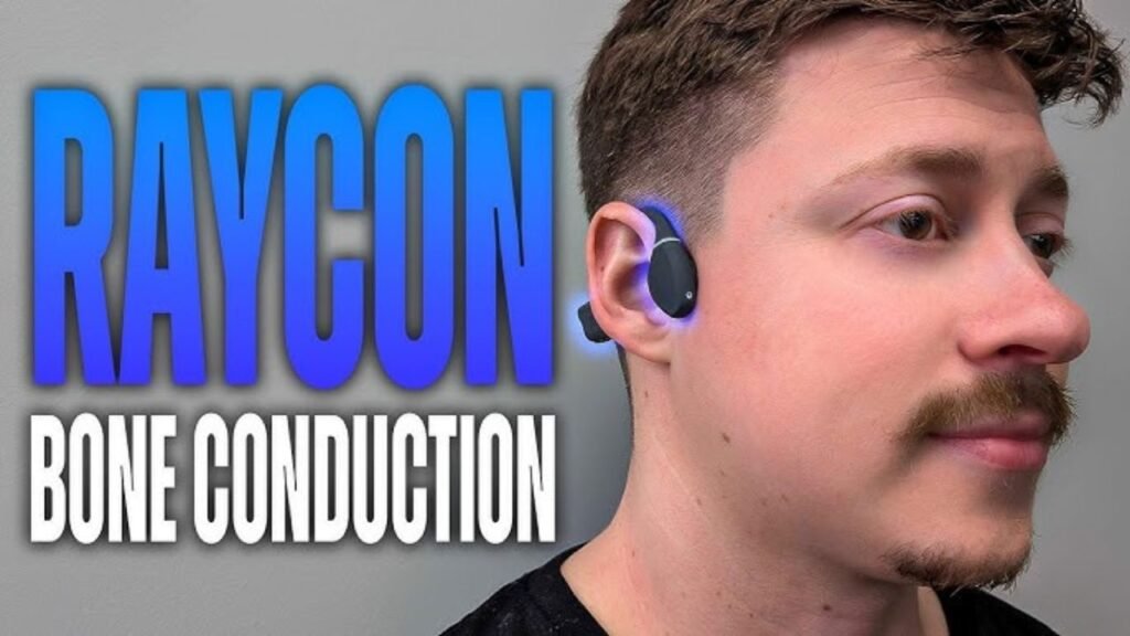 Raycon earbuds design and comfort