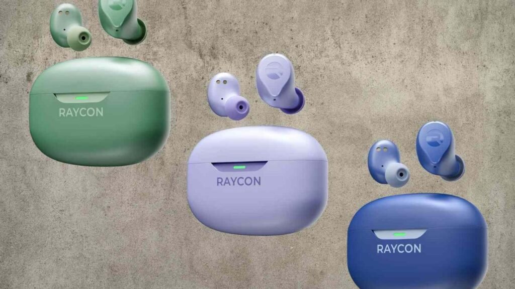 Raycon earbuds battery life