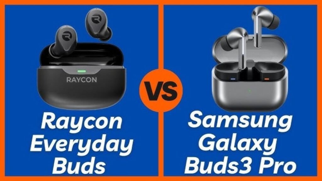 Raycon Earbuds vs AirPods comparison