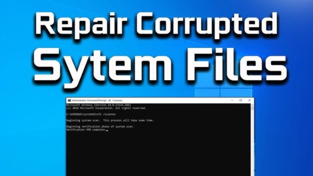 Run SFC and DISM commands in Windows 11