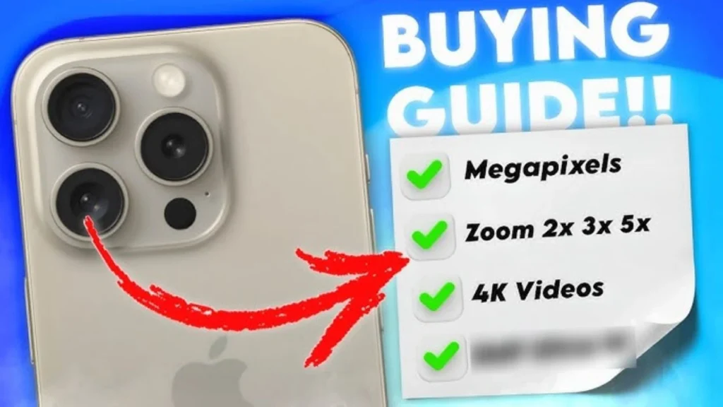 Smartphone camera buying guide