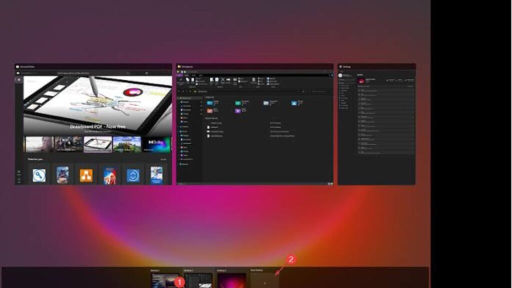 Windows 11 Snap Layouts and Virtual Desktops