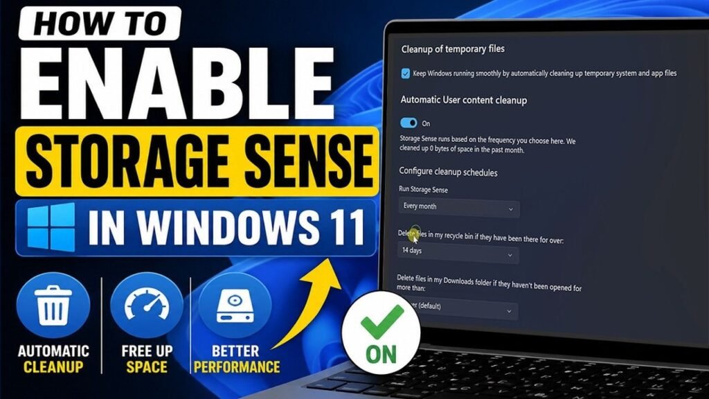 Windows 11 performance optimization settings