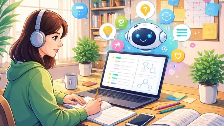 Study Fetch Review 2026: Features, Pricing, Pros & Best Alternatives StudyFetch Review 2026 AI study tool dashboard