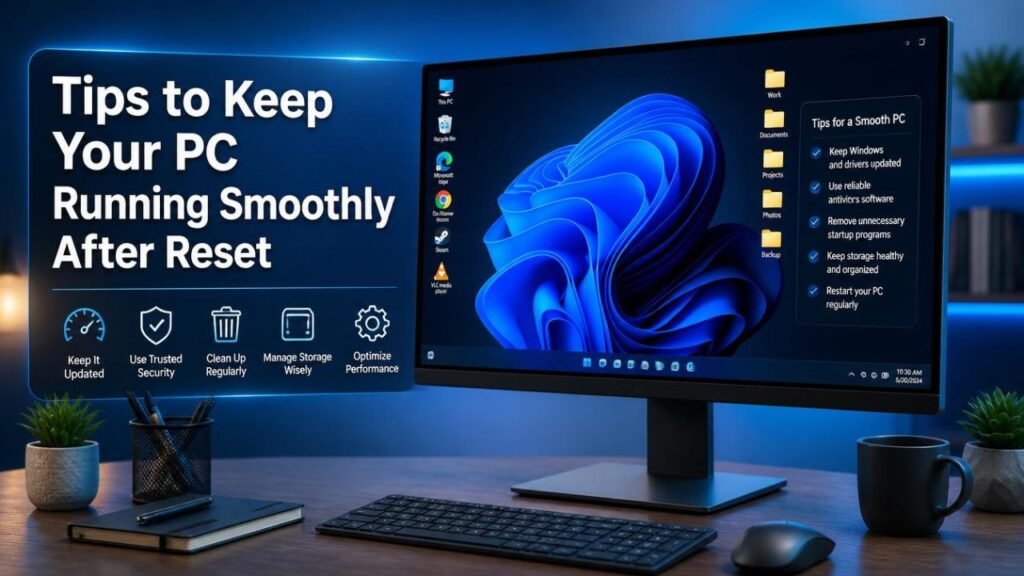 How to Reset Windows 11 Without Losing Files