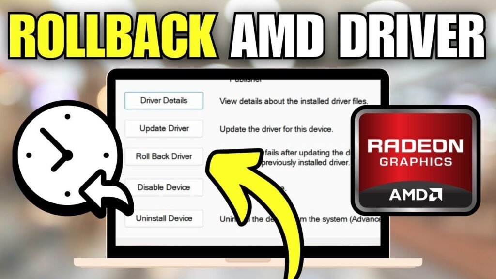 Update graphics driver in Windows 11