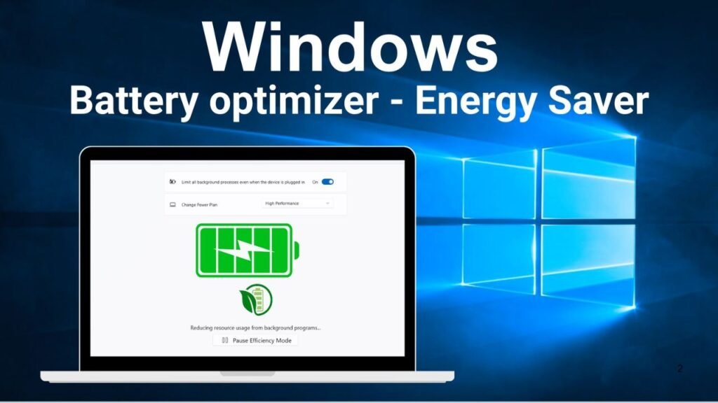Windows 11 Power and Battery settings