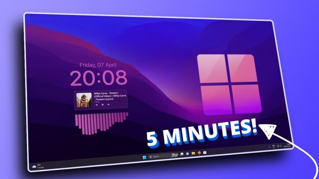 Windows 11 Start Menu and Taskbar customization