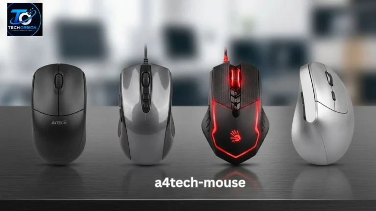 A4Tech mouse for computer and gaming setup