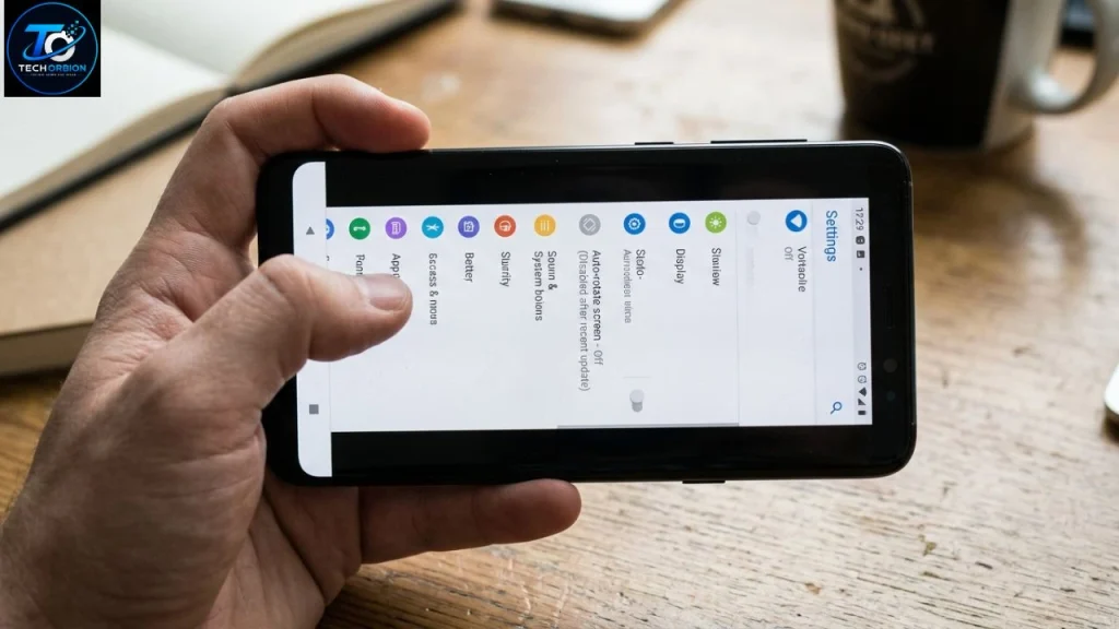 Android auto rotate not working? after an update