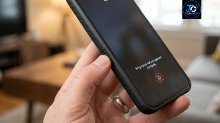 Android Fingerprint Sensor Not Working? 10 Easy Ways to Fix It Android fingerprint sensor not working on a smartphone