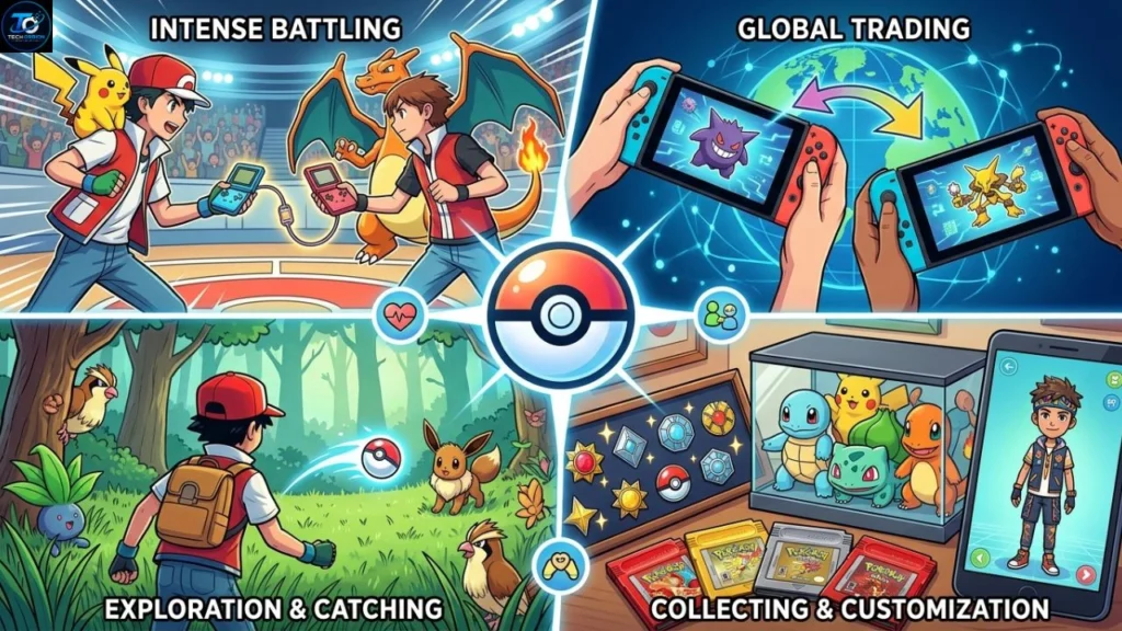 Best Features for Pokémon Fans Using a Polaroid Camera Setup