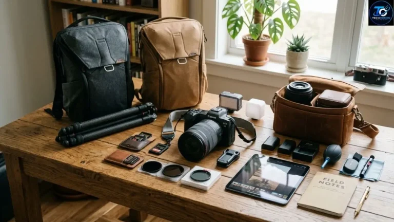 Camera Accessories: 15 Must-Have Accessories for Better Photography in 2026 Essential camera accessories including tripod, camera bag, memory cards, and photography gear