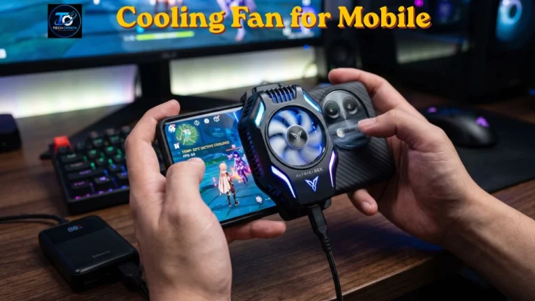 Cooling Fan for Mobile: How It Works, Benefits, and Buying Guide Cooling fan for mobile phone gaming
