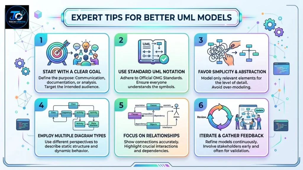 Expert tips for creating clear, accurate, and effective UML models in Visual Paradigm