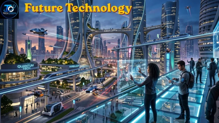 Future Technology: Trends, Innovations, and Technologies Shaping Tomorrow Future Technology showcasing AI, quantum computing, robotics, smart cities, and next-generation digital innovations.