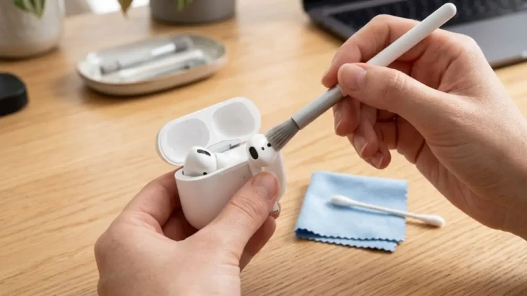 How to Clean AirPods : A Complete Step-by-Step Guide How to clean AirPods safely with a soft cloth and cleaning brush