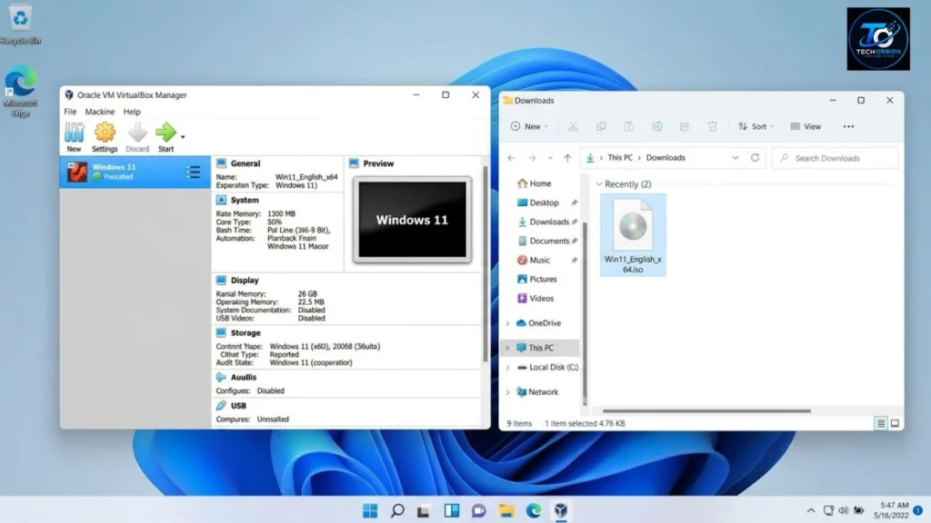 How to Download and Install Windows 11 in VirtualBox