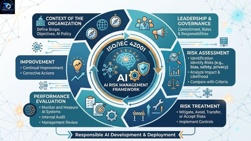 ISO/IEC 42001 AI Risk Management Framework for responsible AI governance