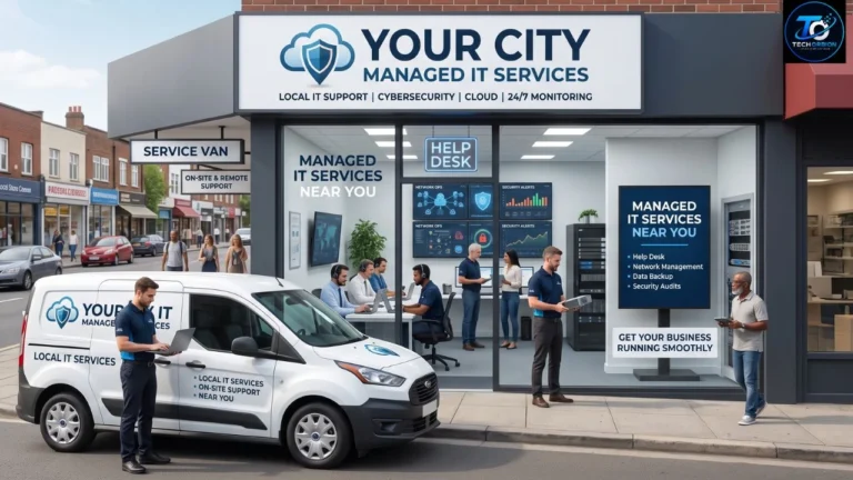 Managed IT Services Near Me: How to Find the Right Local IT Provider Managed IT services near me for local business IT support