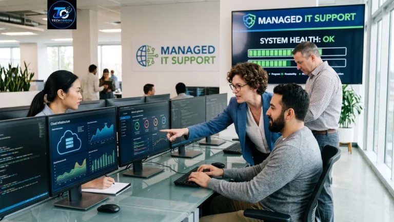 Managed IT Support: Complete Guide for Businesses Managed IT support services for business technology and cybersecurity