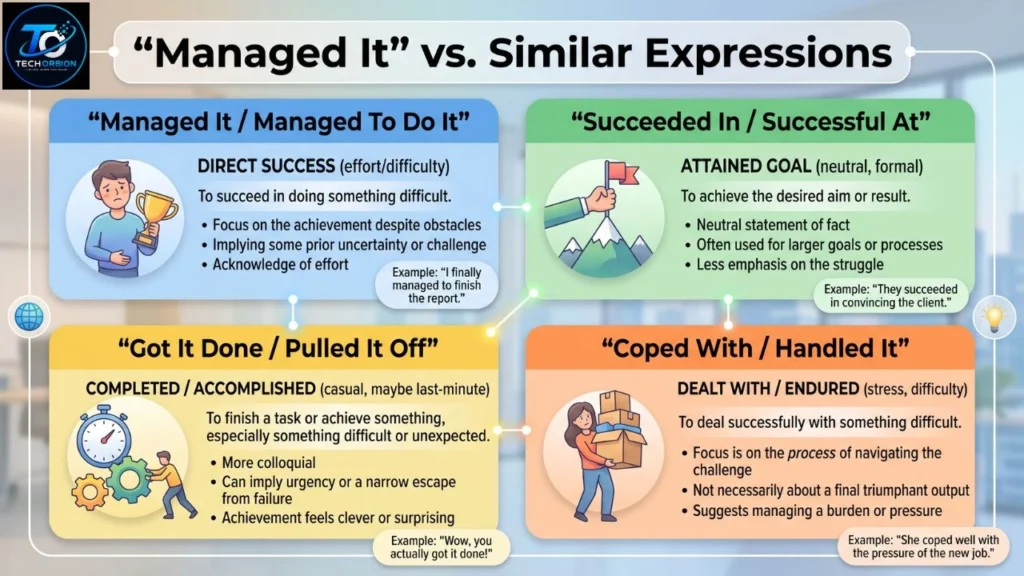 Managed IT vs Similar Expressions: Key Differences Explained