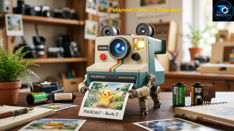 Polaroid Camera Pokémon: A Complete Guide to Pokémon-Themed Instant Photography Polaroid camera with Pokémon-themed instant photography setup
