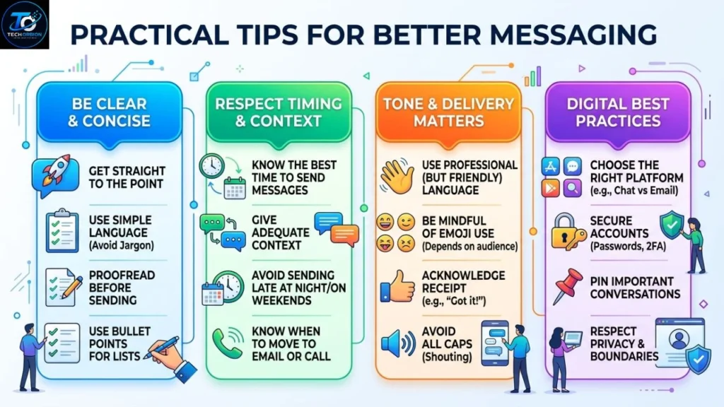 Practical Tips for Better Mensageria and Messaging