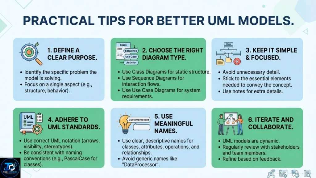 Practical Tips for Better UML Models Using Visual Paradigm for Clear and Effective Diagrams