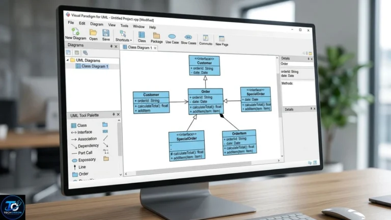 Visual Paradigm UML: A Complete Guide to Creating Professional UML Diagrams Visual Paradigm UML tool showing software system diagrams and UML modeling