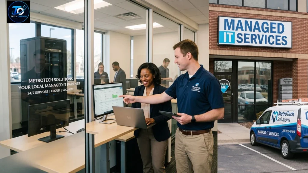 What Are Managed IT Services Near Me? A Guide to Local IT Support