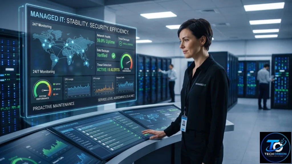 What Does Managed IT Mean? A Simple Guide to Managed IT Services