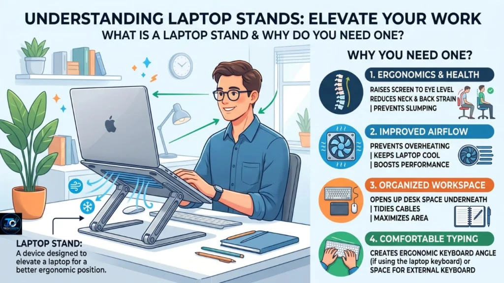 What is a laptop stand and why do you need one?